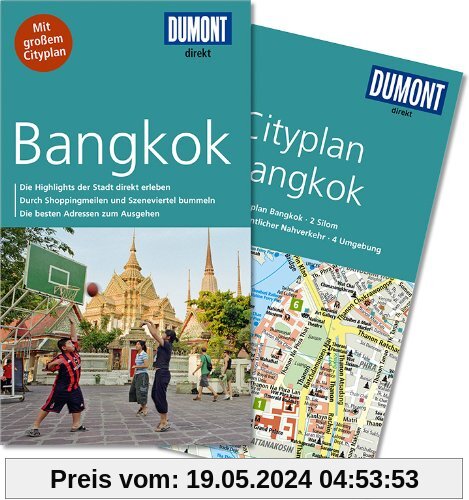 DuMont direkt Reiseführer Bangkok